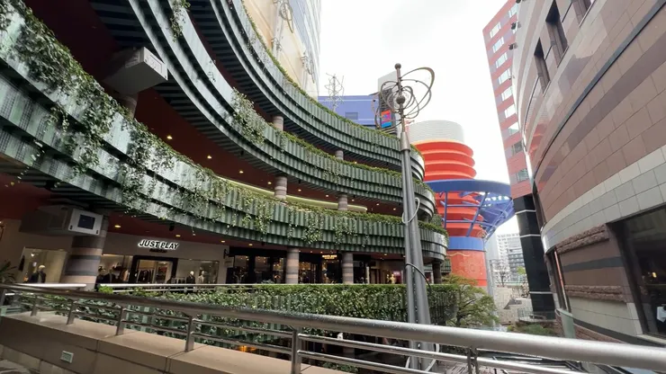 福岡博多運河城