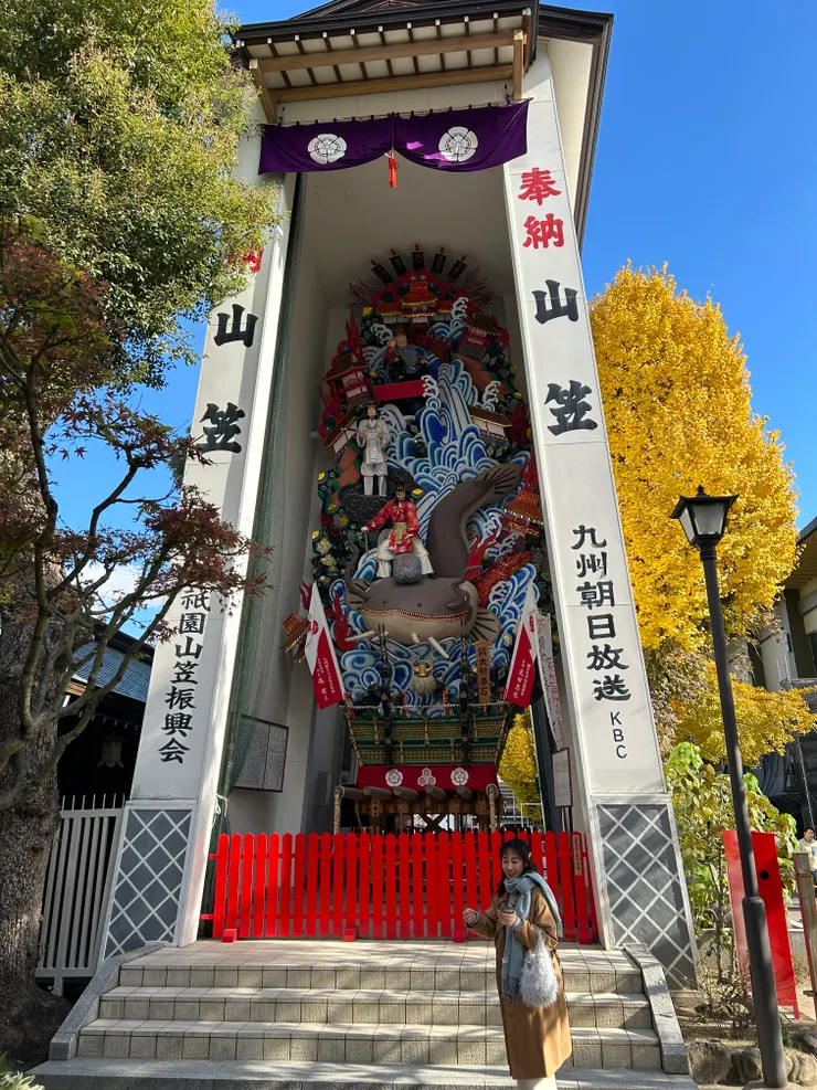 櫛田神社