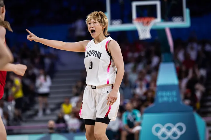 既是禁區支柱，也是最穩定外線砲塔的高田（圖片來源：巴黎奧運官網）