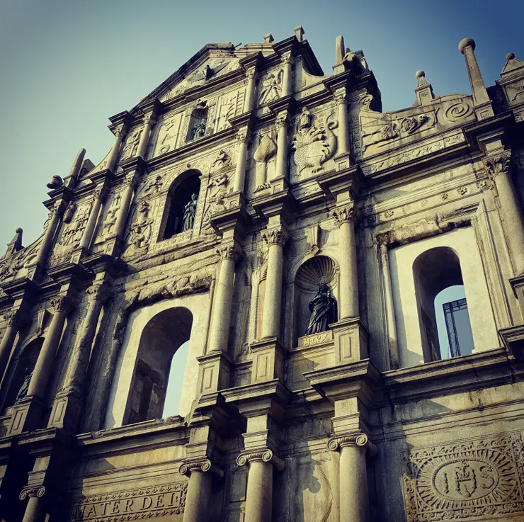 澳門-大三巴牌坊