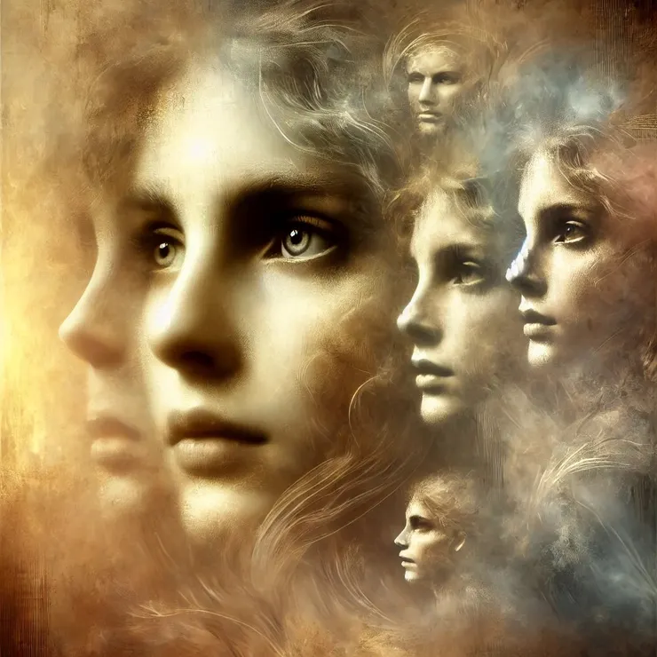 Her walls were covered in photographs, each image shifting subtly when the light changed. A single portrait could hold multiple lives at once, their gazes overlapping, their stories entwined.