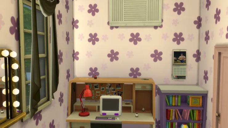 其實這也不算是「女孩子」的房間,而是「女生」,不是小朋友啦。