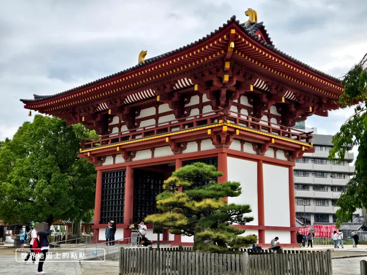 四天王寺西大門