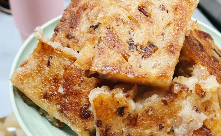 好吃鹹粿推薦【三月二三阿柏鹹糕】人氣網路宅配美食