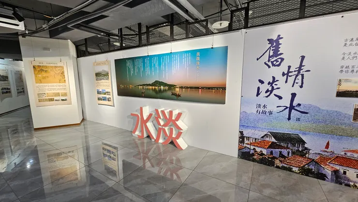 淡水的美景很療癒人心呀!