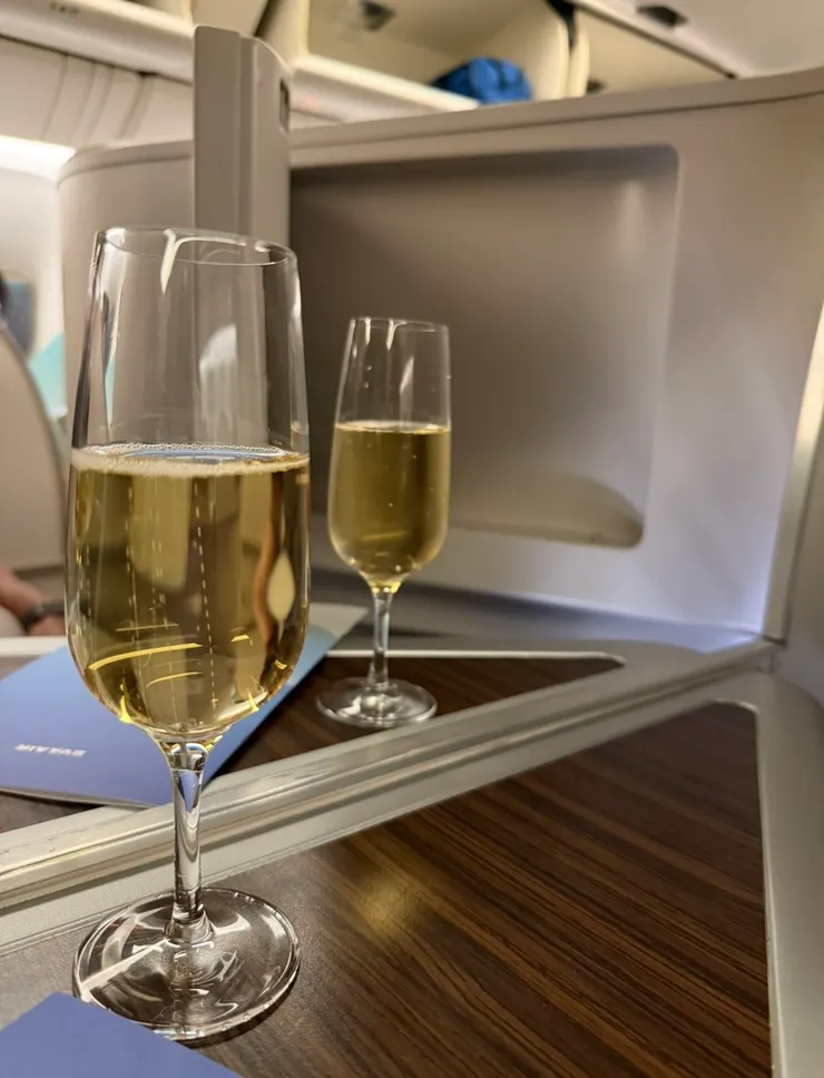 不怎麼好喝的氣泡酒