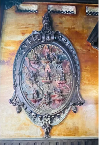 十八羅漢洋式框架壁飾