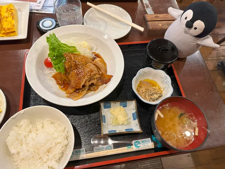 薑汁豬肉定食