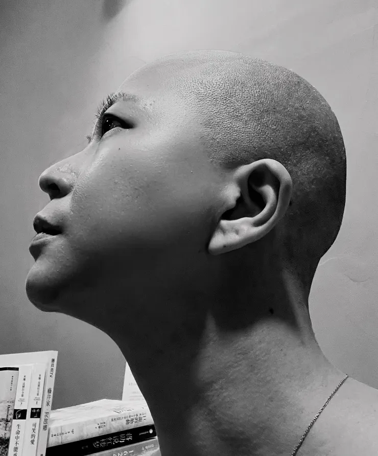 戰前準備的戰士，割捨頭髮其實並不難