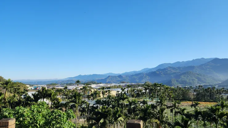 新社往谷關接下坪方向