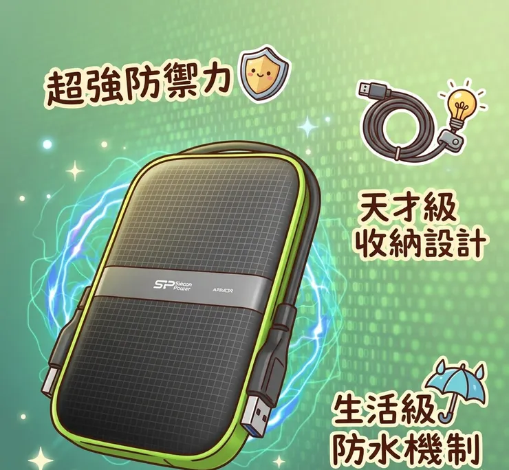 SP 廣穎 A60 外接硬碟