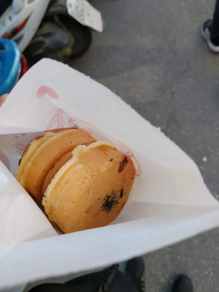 新化老攤車輪餅