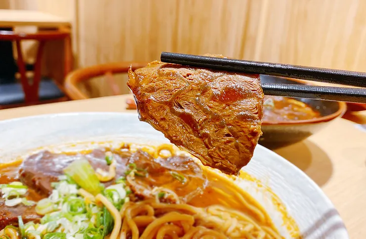 集英會牛肉麵-武陵店│桃園牛肉麵推薦 