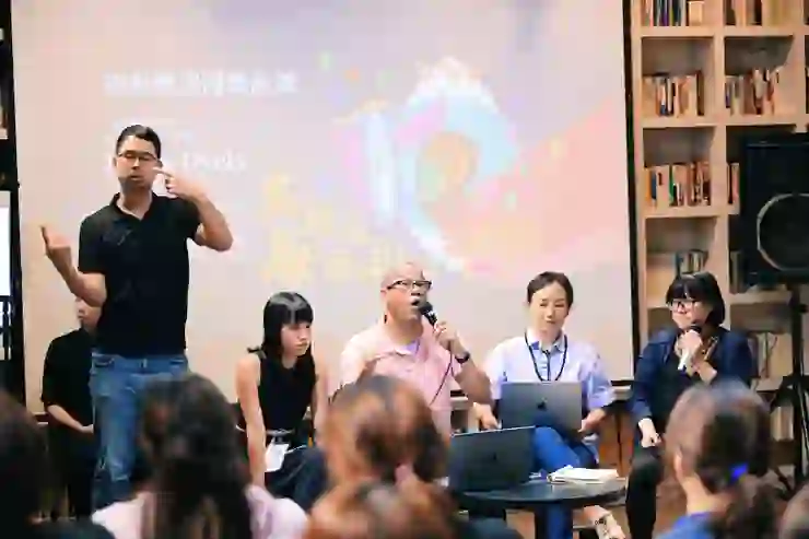 特別邀請Kevin老師當座談講師 攝影/林育全