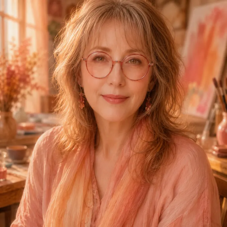 She kept drawers of rose-tinted screws, amber hinges, and transparent bridges thin enough to hold a sigh.