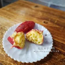 袖珍地瓜(圖/菇菇魚手作坊,我的另一個粉專)