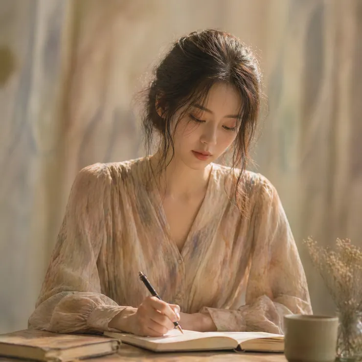 Instead of drawing roads, Jane drew hesitations. A pale line meant someone almost said goodbye.