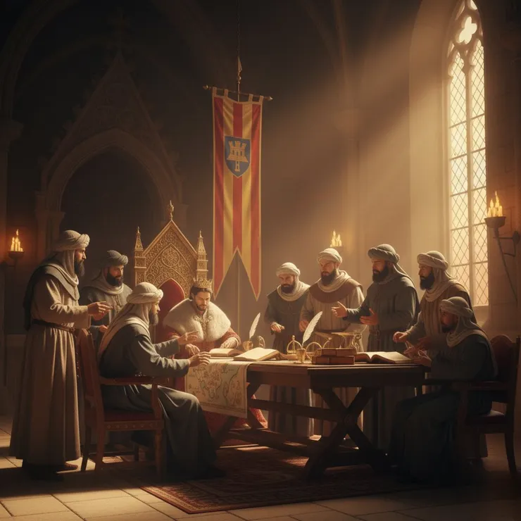 AI示意圖：哲人王(來源：AI生成圖)