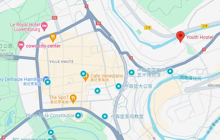 Youth Hostel Luxembourg