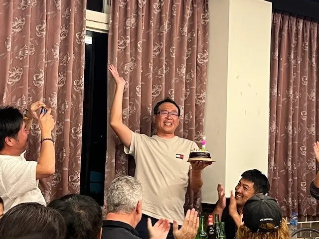 剛好今天是新竹社友生日