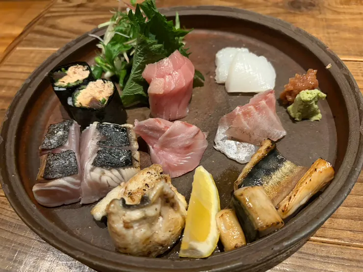 用的魚種也算得上是全明星了。