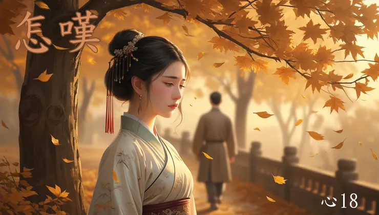 鄭魚 - 怎嘆「怎嘆吶山有木兮那木有枝，心悅君兮啊君不知。」