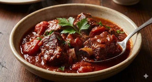 原汁原味番茄燉牛肋