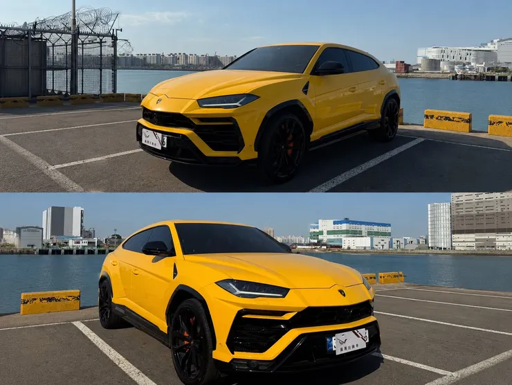 退休股市達人成功入手 2022 Lamborghini Urus 韓規版本！從找車、鑑定到出口回台，全紀錄解析外匯超跑休旅代購流程，亮黃車色搭配雙色菱格內裝與稀有四座配置成為焦點。