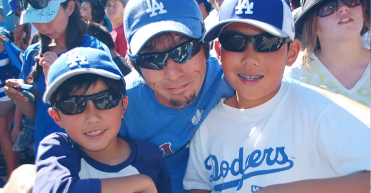 美國大聯盟會在父親節這天舉辦『球迷老爸』活動（圖片來源：運動視界）