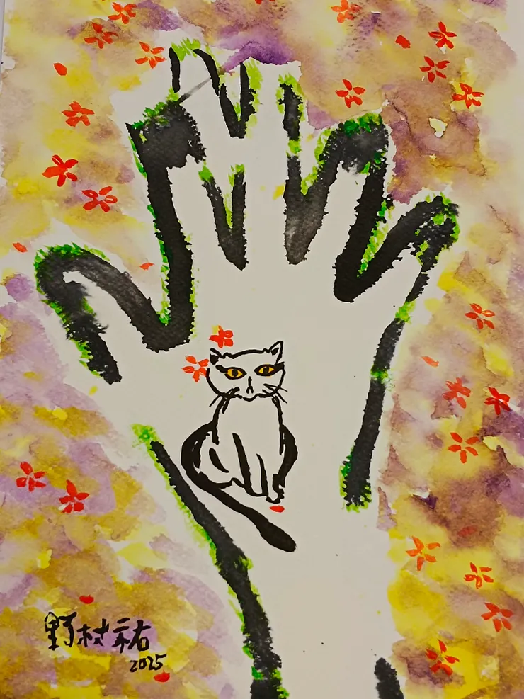 繪圖 | 野村 祐 Yu Nomura 梵靈乾坤工作室提供