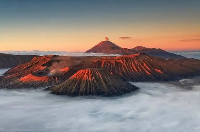 婆羅摩火山(翻攝網路)