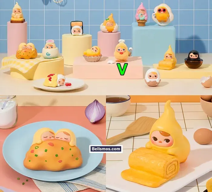 Pucky蛋蛋豆子系列盒玩