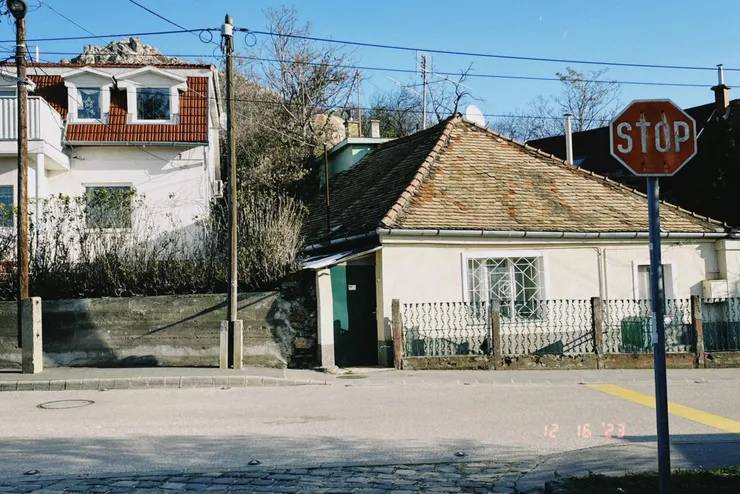 寧靜的小鎮巷弄