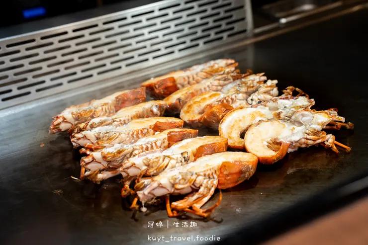 [台南善化無菜單鐵板燒]食光宴鐵板料理善化本心宴，1480元吃到活體龍蝦！全預約制私廚體驗新菜單開箱，最新無菜單鐵板燒價位