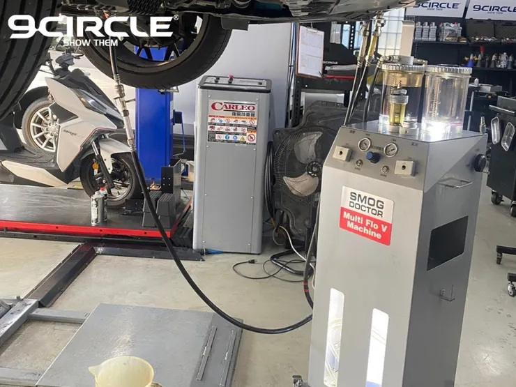 變速箱油更換必讀知識：台中保養廠推薦的正確保養方式