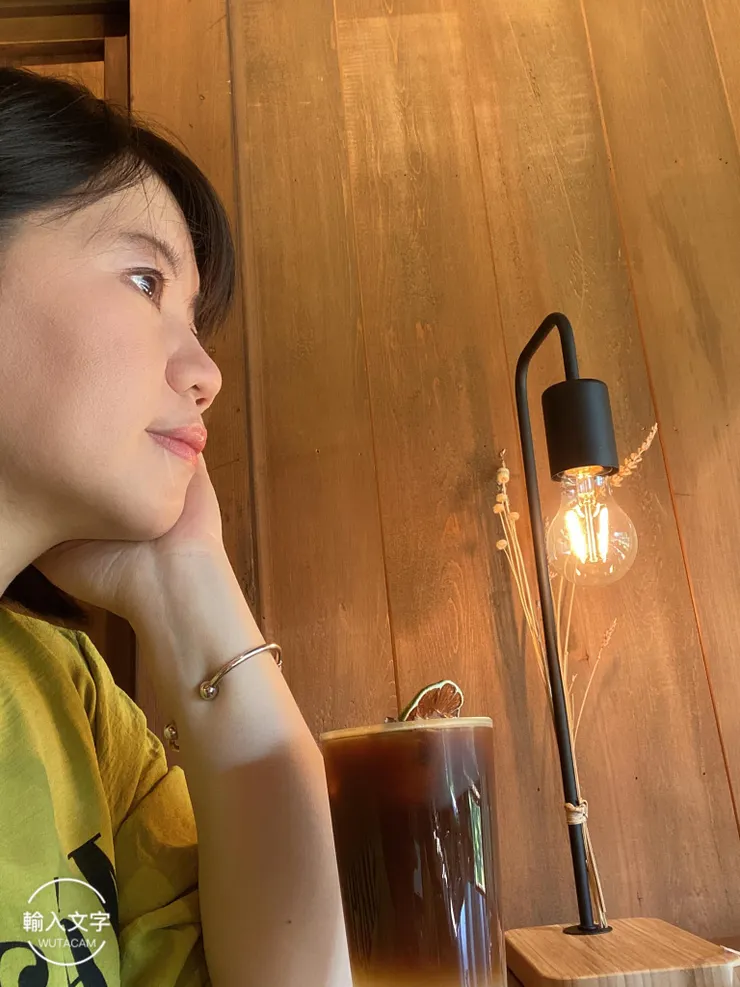 旅程中的咖啡放空時間很需要