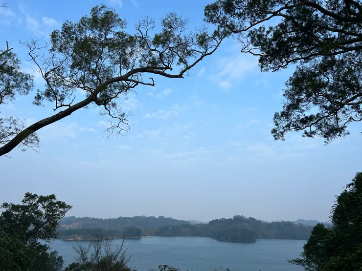 寶山水庫環湖步道