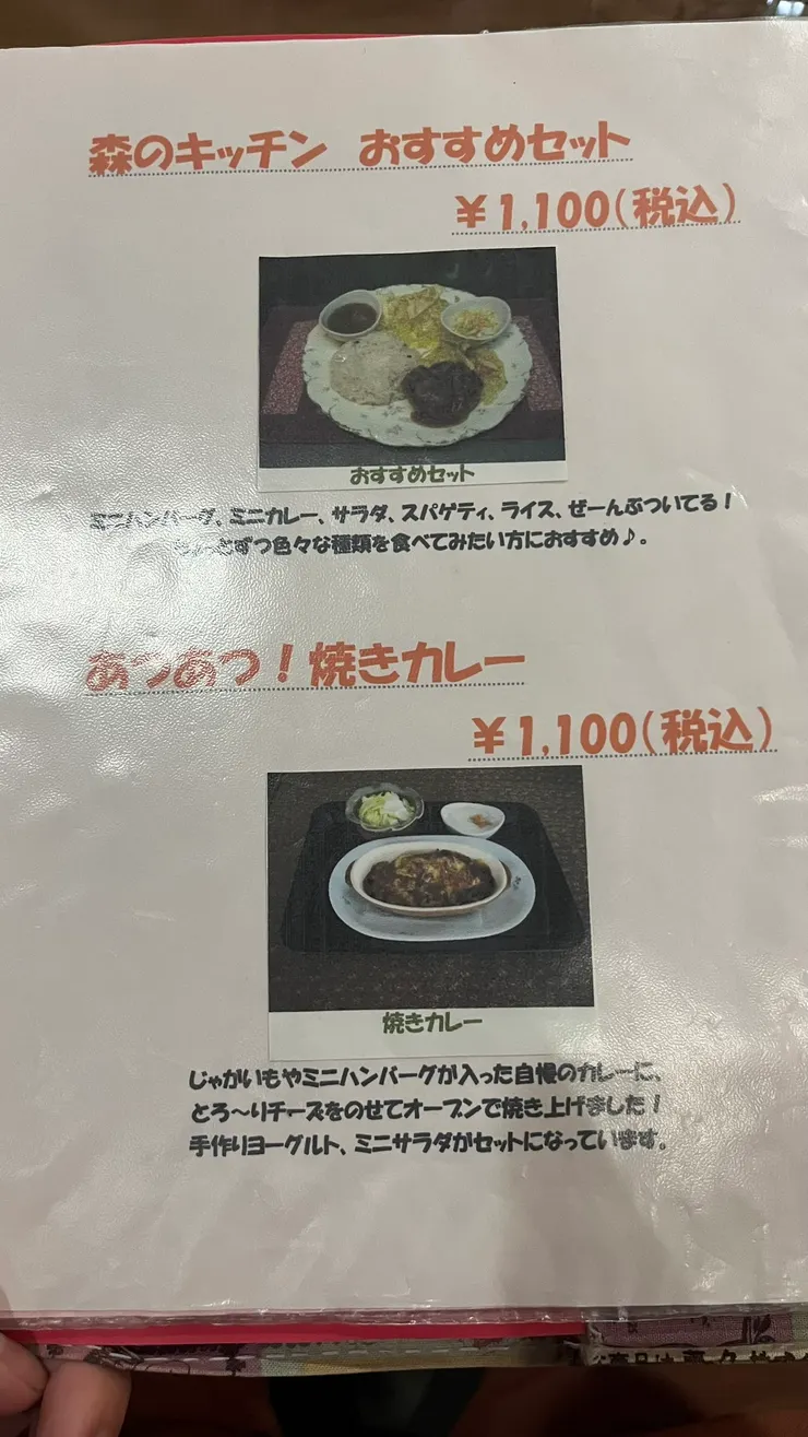 漢堡排套餐似乎能一次吃到多種東西。