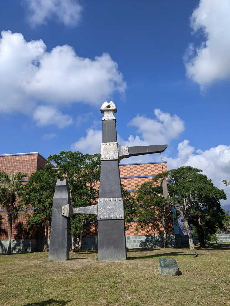 如此晴空萬里的天氣，我終於走到史前了（感動拭淚