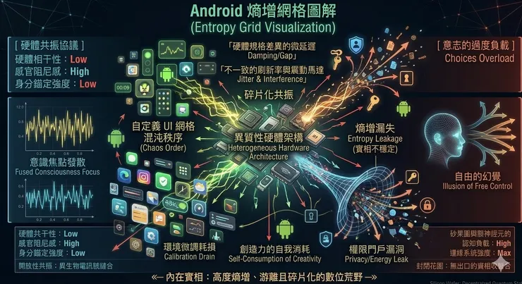 Android 熵增網格圖解