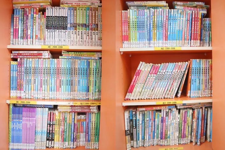 鹽埕分館 / 知識類漫畫。