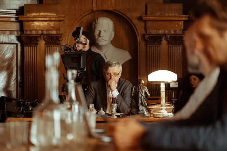 《大檢察官》工作照，導演瑟蓋・洛茲尼察。／影像提供：東昊影業