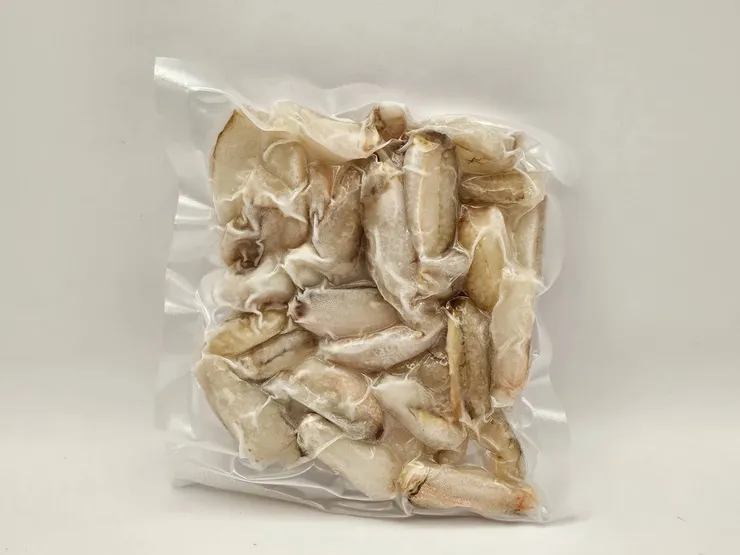 退冰蠻快的,10分鐘丟水裡泡就可以了