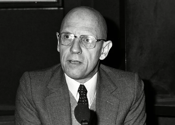 Paul-Michel Foucault（1926-1984）。圖／Encyclopædia Britannica