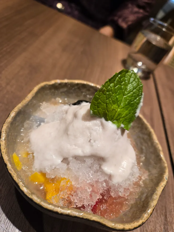 甜點一定會點的摩摩喳喳