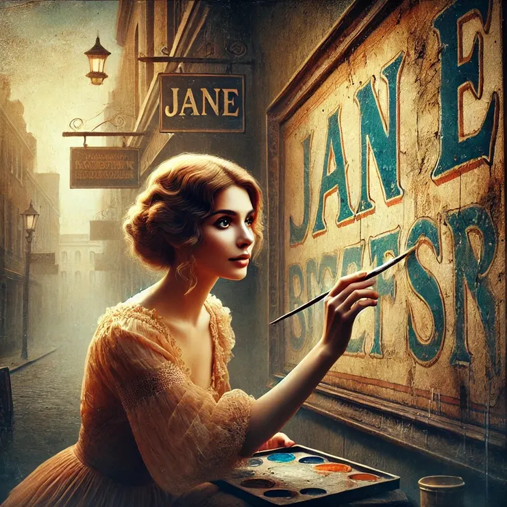She had always been drawn to the unseen, to the names hidden beneath layers of neglect. The town’s archives whispered of those who had come before, their lives distilled into fragments of records and abandoned portraits, but Jane sought the essence of their being.