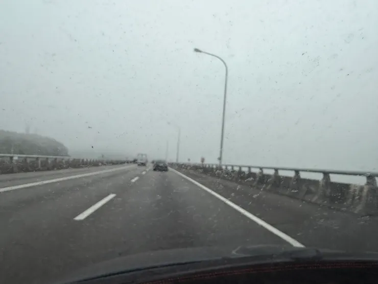 2026/03/25 五楊高架的霧