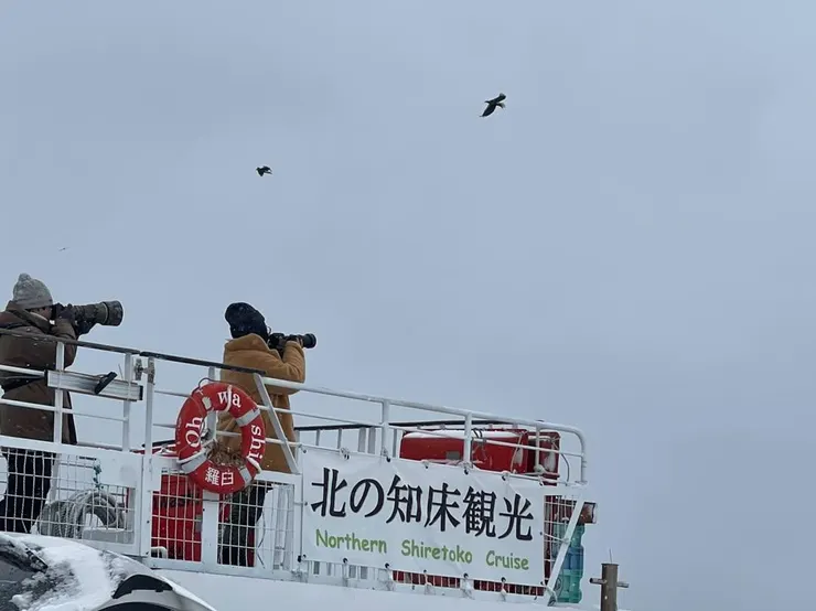 和大神們合照，謝謝鳥導拍攝