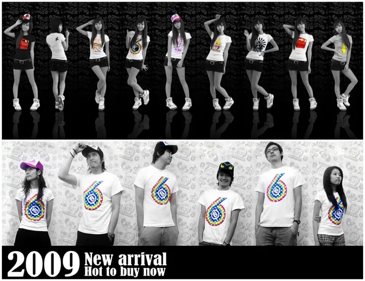 2009年的紀念款，設計師:蛋糕