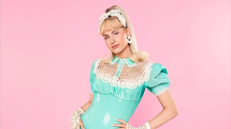 via Meghan Trainor's Instagram